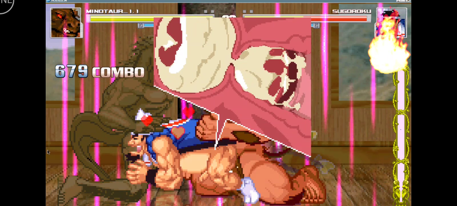 مينوتور الوحشي ورجل الحصان ينيكان مؤخرة سوجوروكو بلا توقف