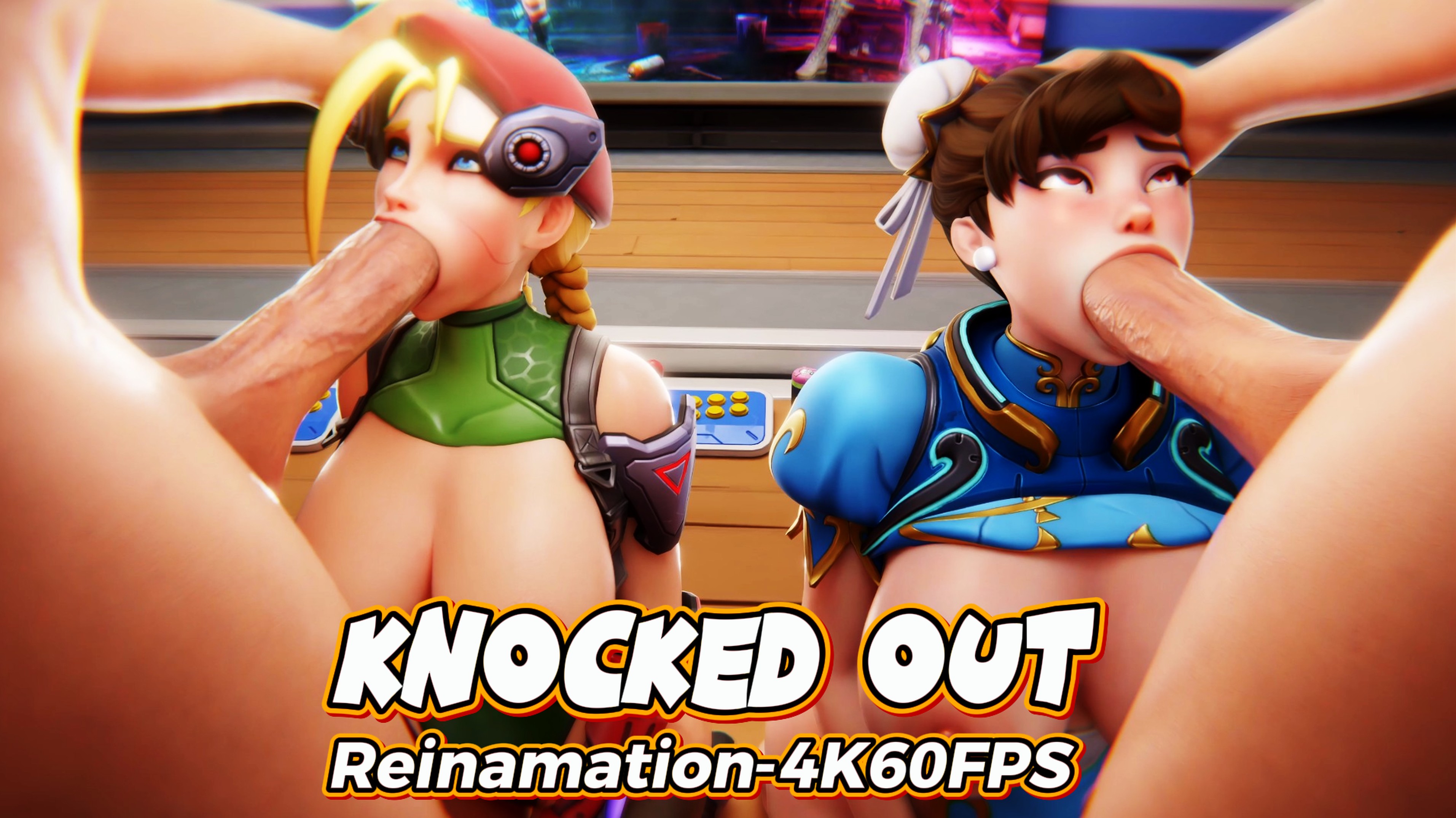 Reanimação nocauteado 4k60fps