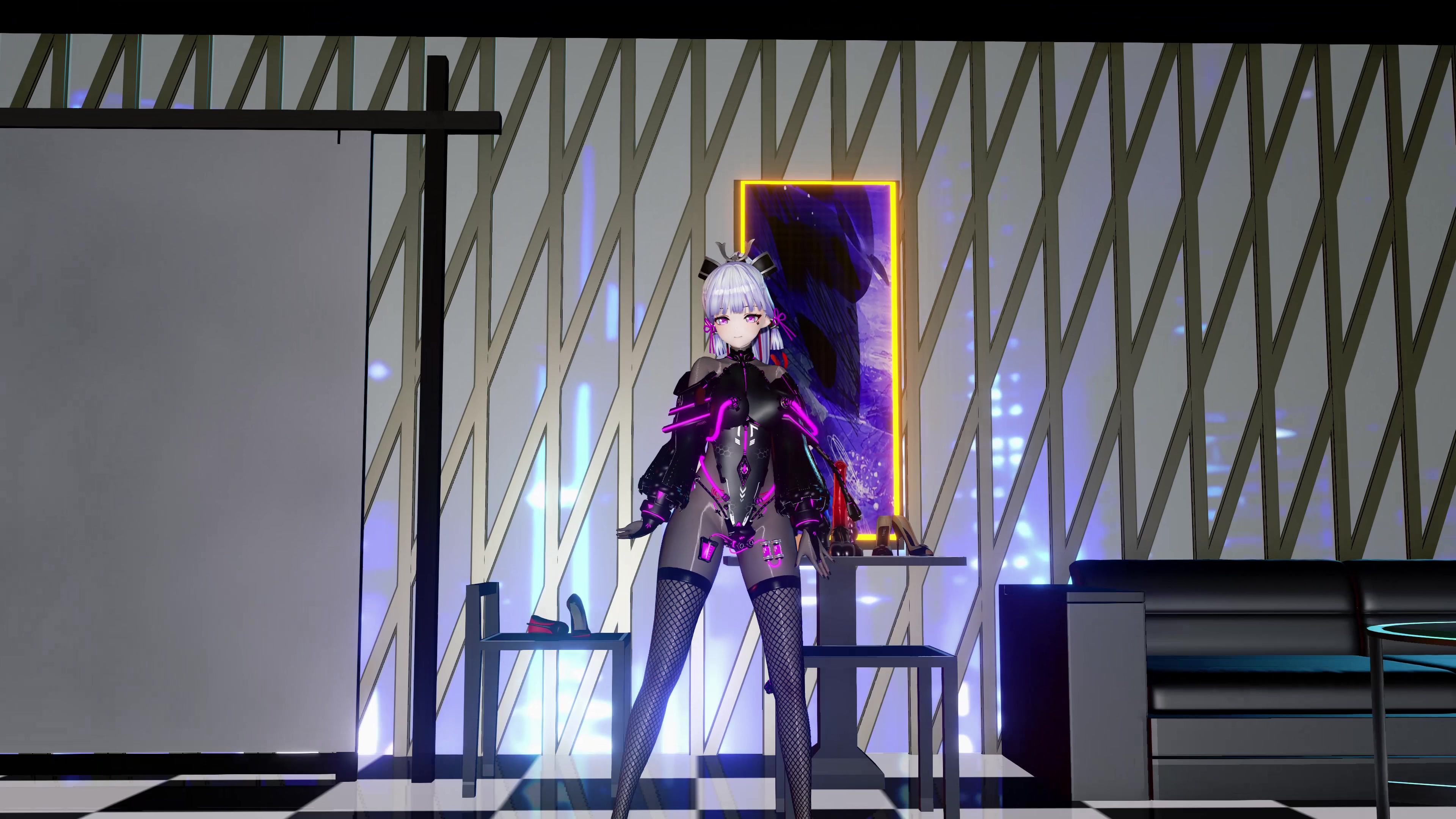 4kでのアヤカ・エスパ・ウィップラッシュ