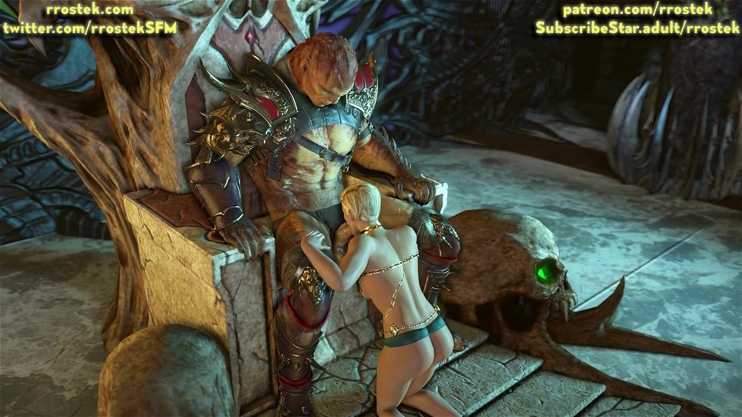 शाओ काहन की नaughty रखैल