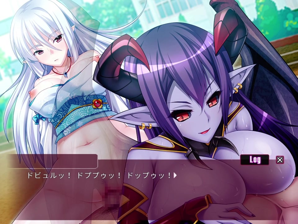 Academia monmusu estupro reverso : aya & verberis tentáculo futa