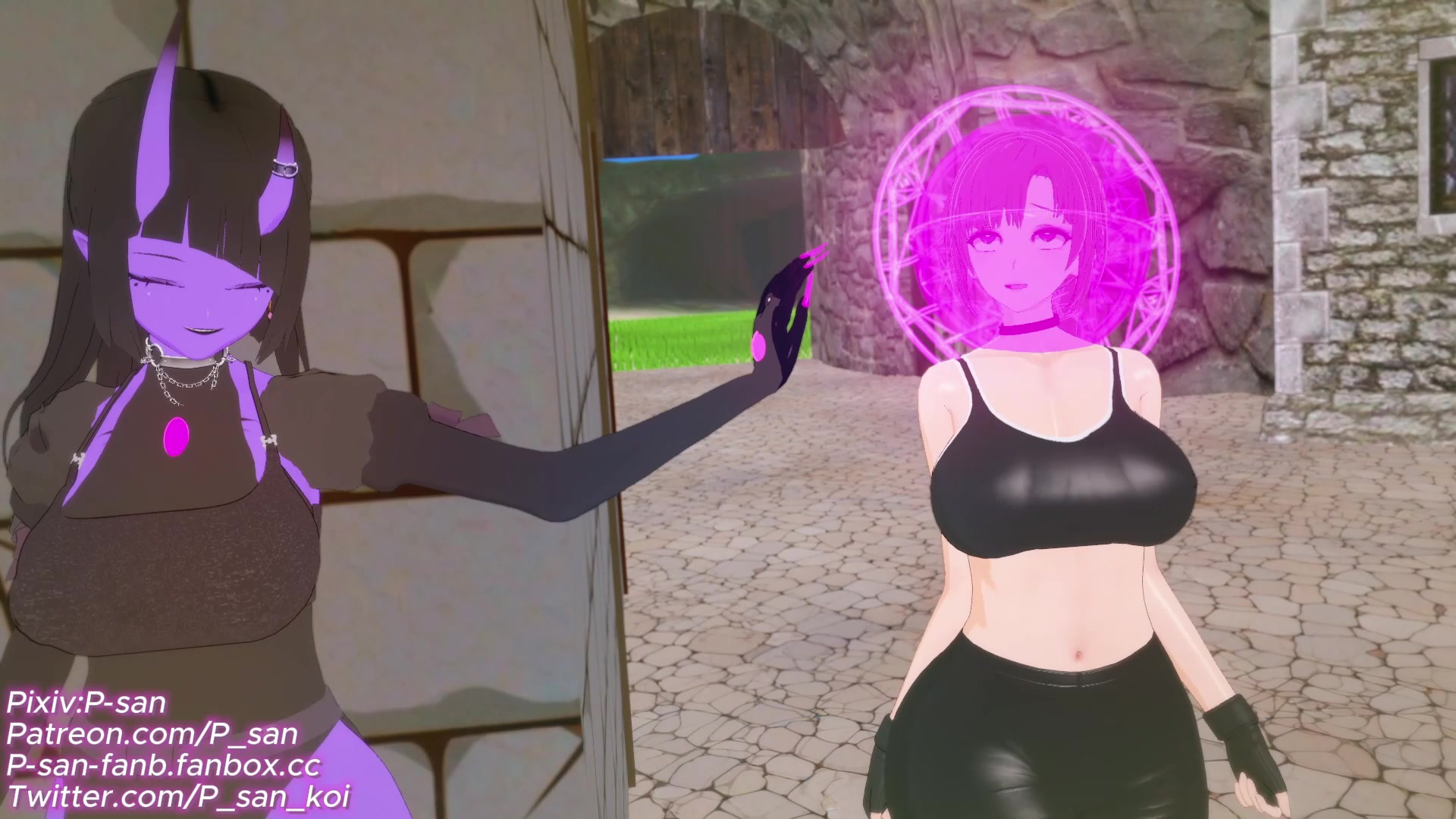 Prévia ntr da mamako com controle mental