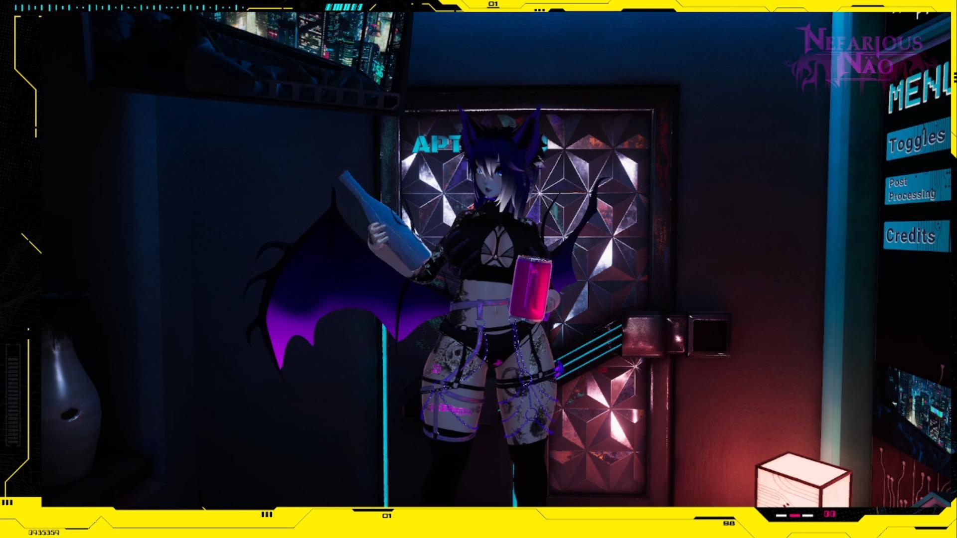 La poción caliente de nao desata diversión be ae futa