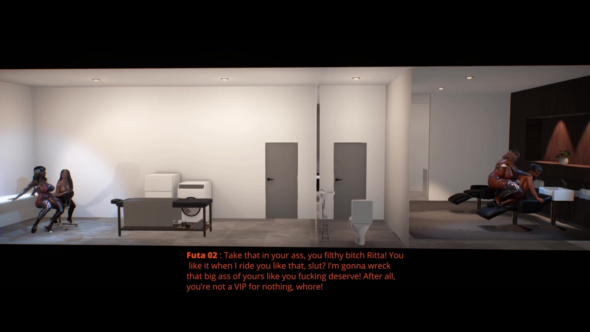 فوتاناري سبا كبار الشخصيات المدرسية المخلوقة المخلوقات الإباحية