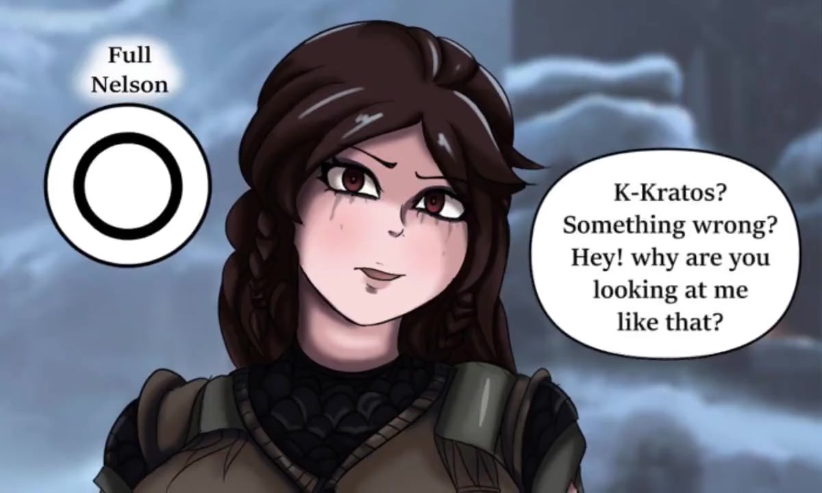 кратос трахает фрейю в рагнарёке