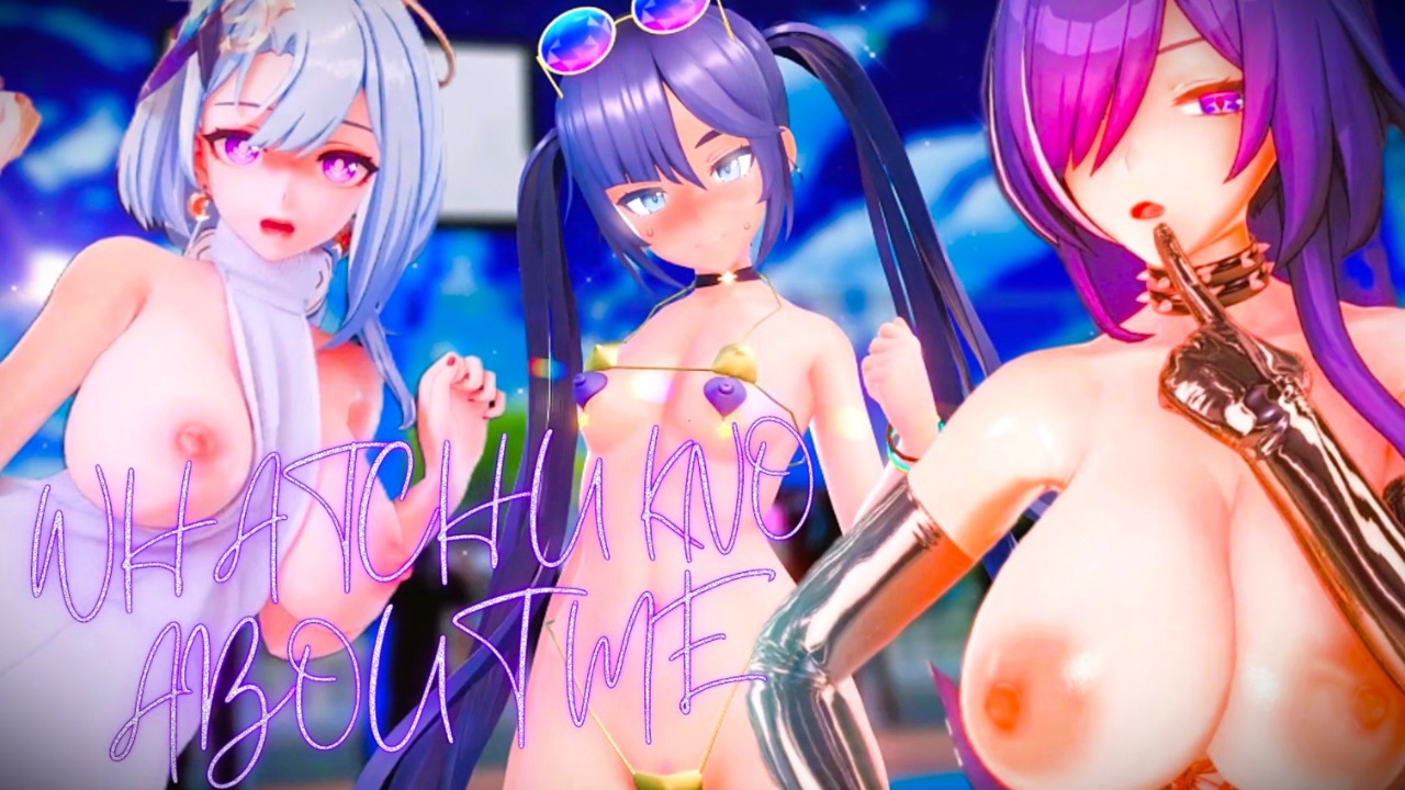 ग्लोरिला और सेक्सी रेड ‘मुझे क्या जानता है’ में गर्म हो गईं