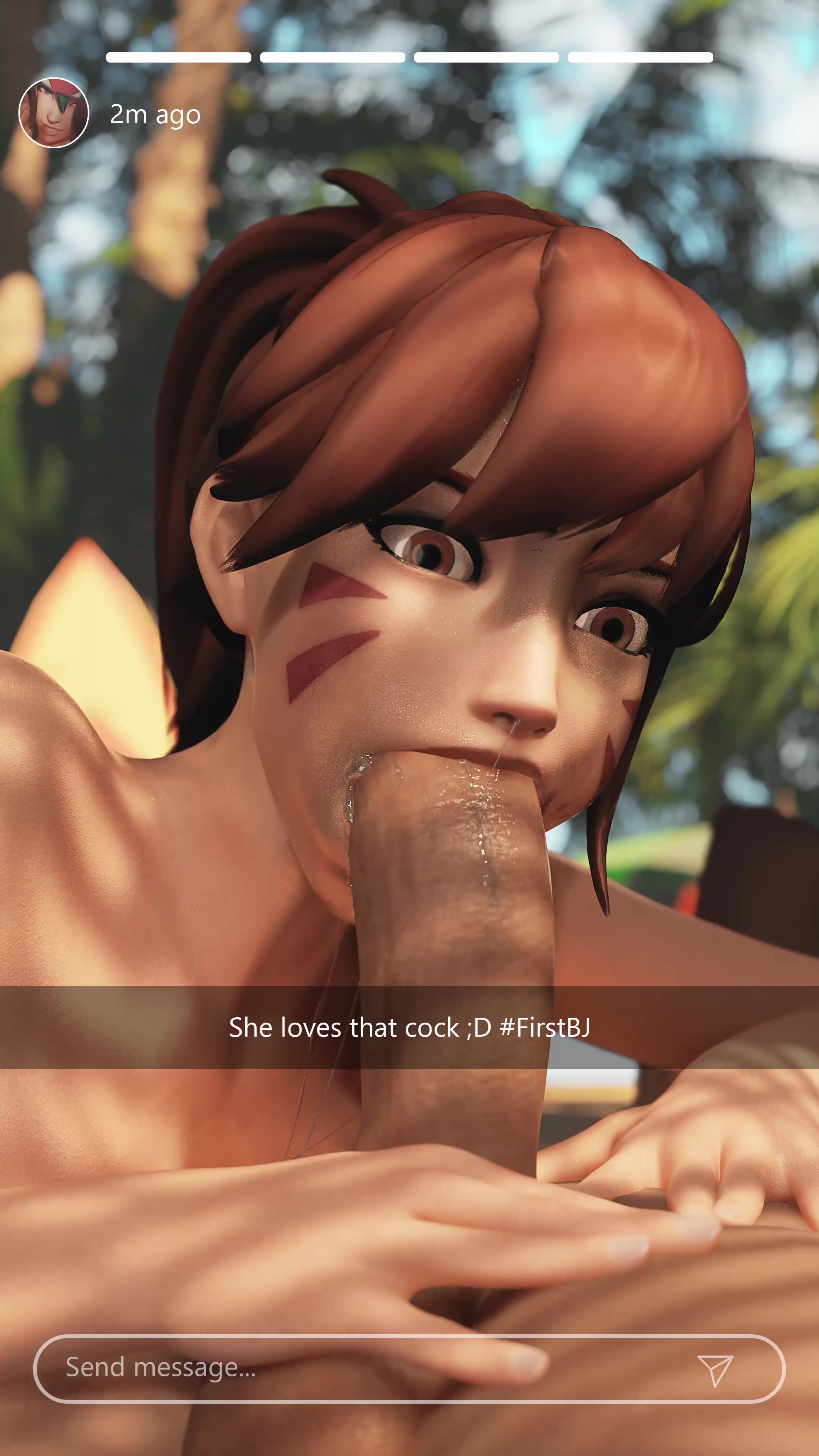 Intense training arc