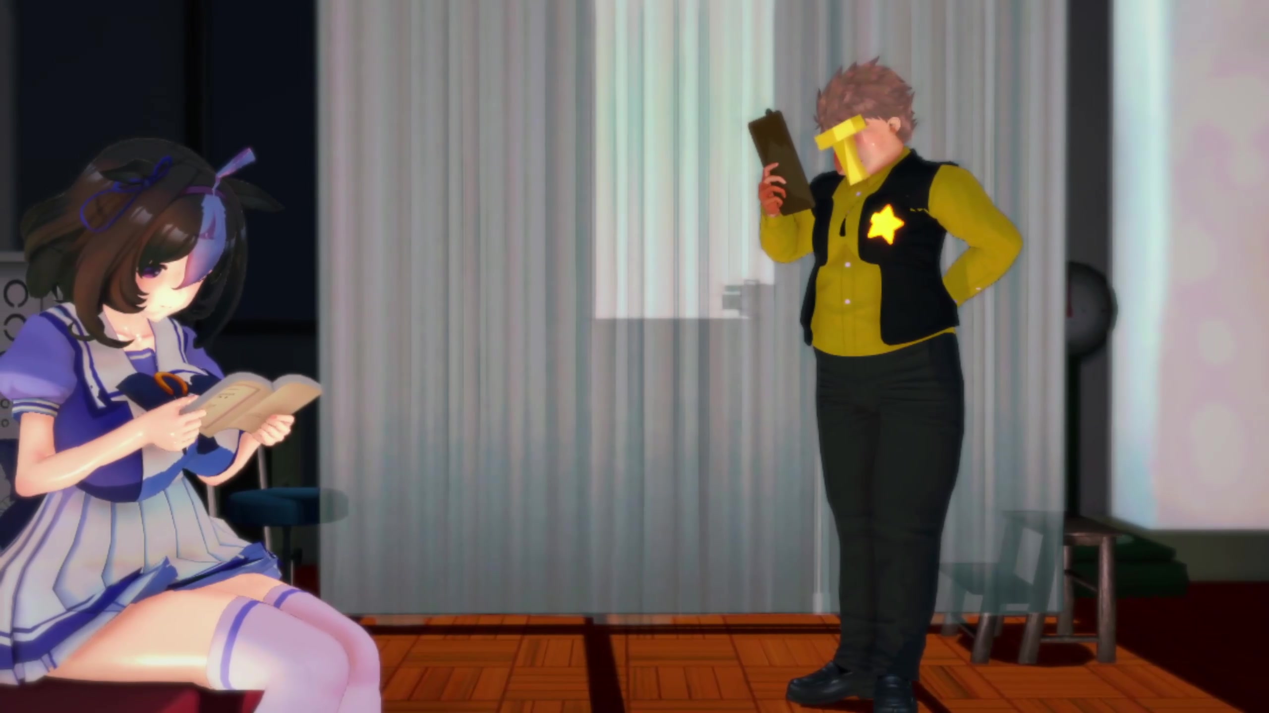 名門ドトウマ娘のセクシーな学園娘冒険