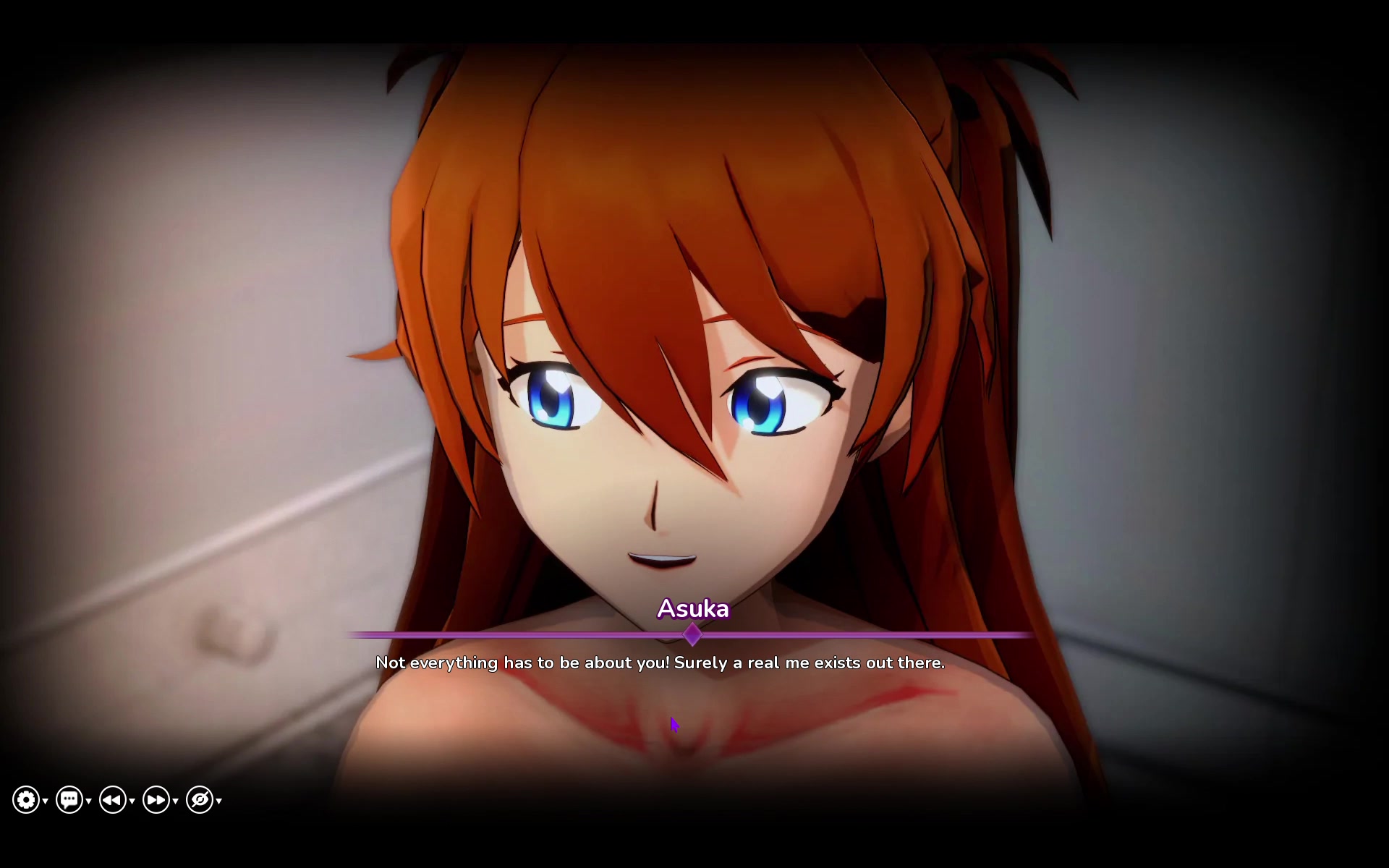 明日香与未来的热辣三人成人动画幻想