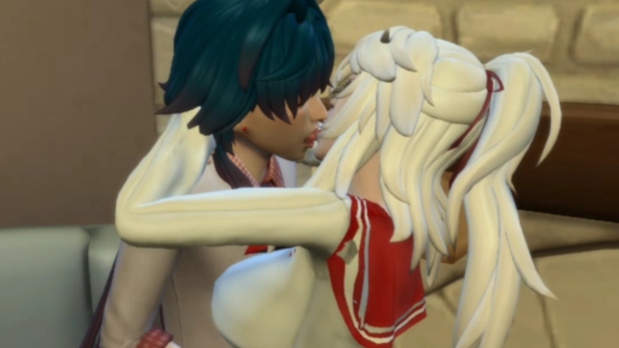 Blade x jing yuan sims4 ecchi scene