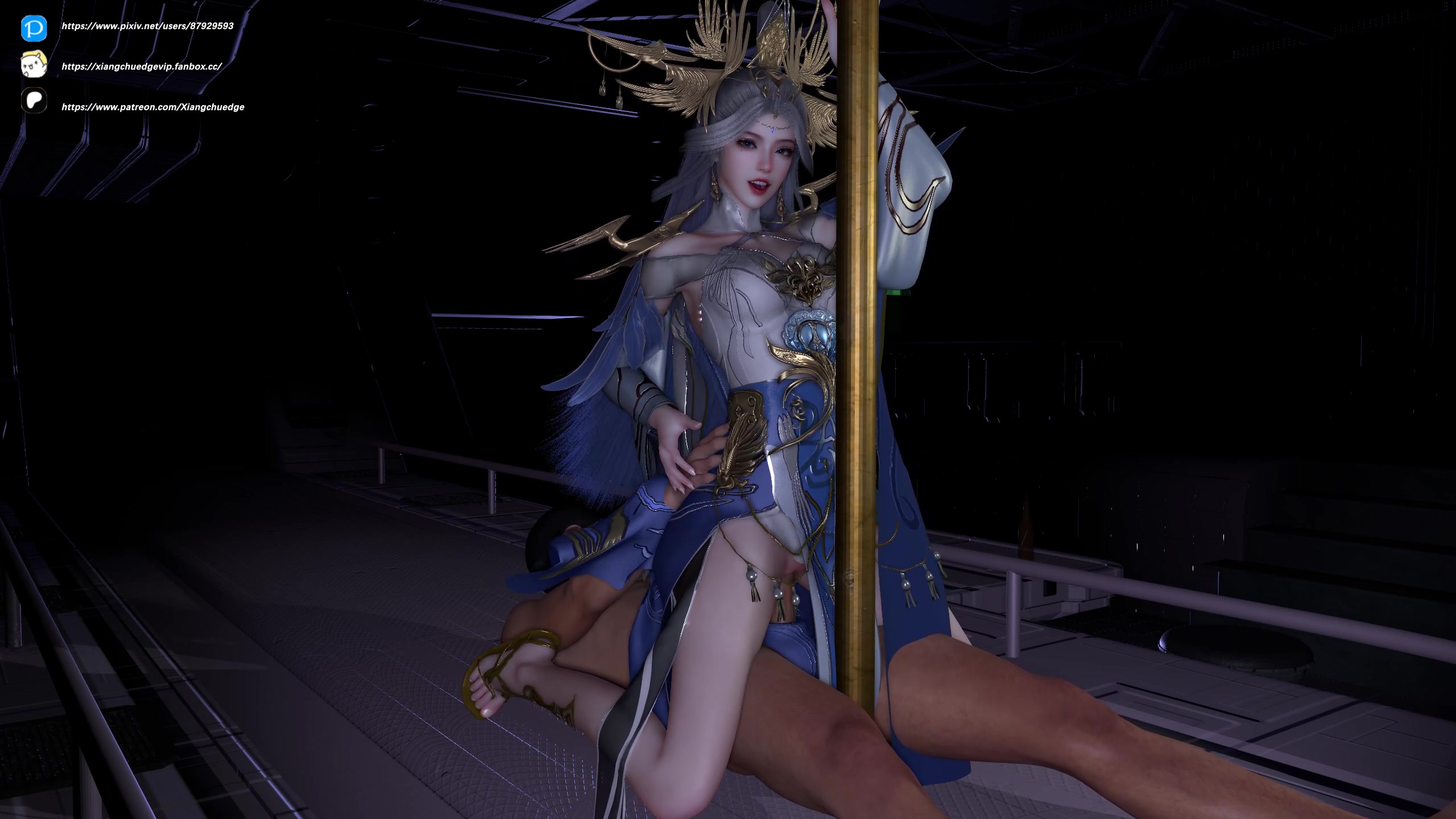 Colegiala futanari traviesa con tentáculos eróticos 5