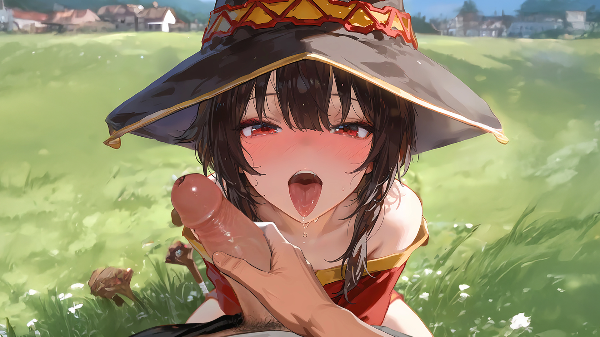 Megumin from konosuba