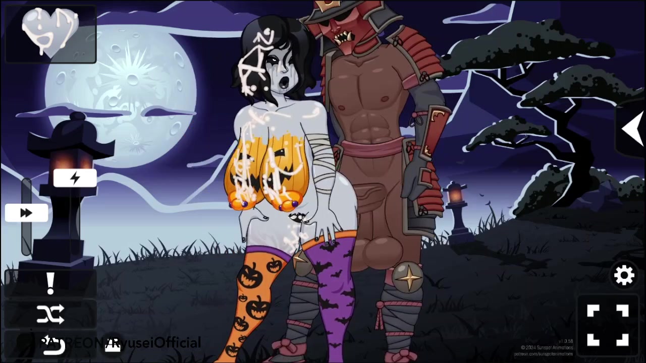 आत्मा की रात: स्कूली छात्रा फुटानारी की टेंटेकल कामुक समागम