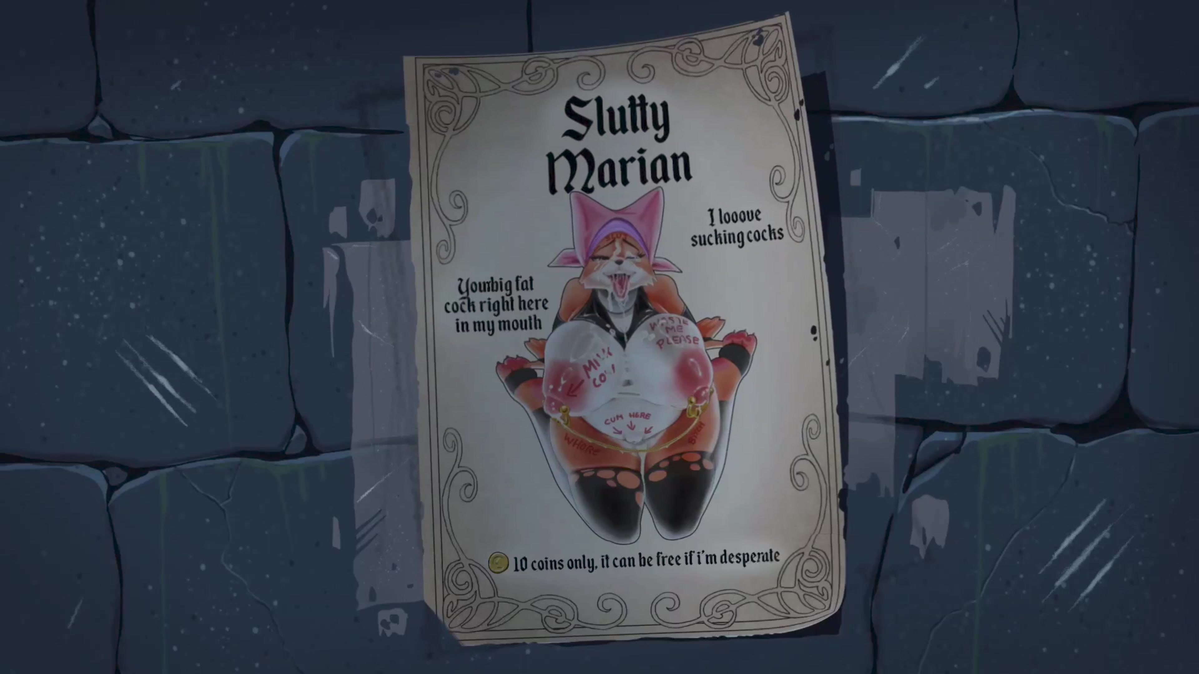 мэриан отчаянно хочет пошлые минеты