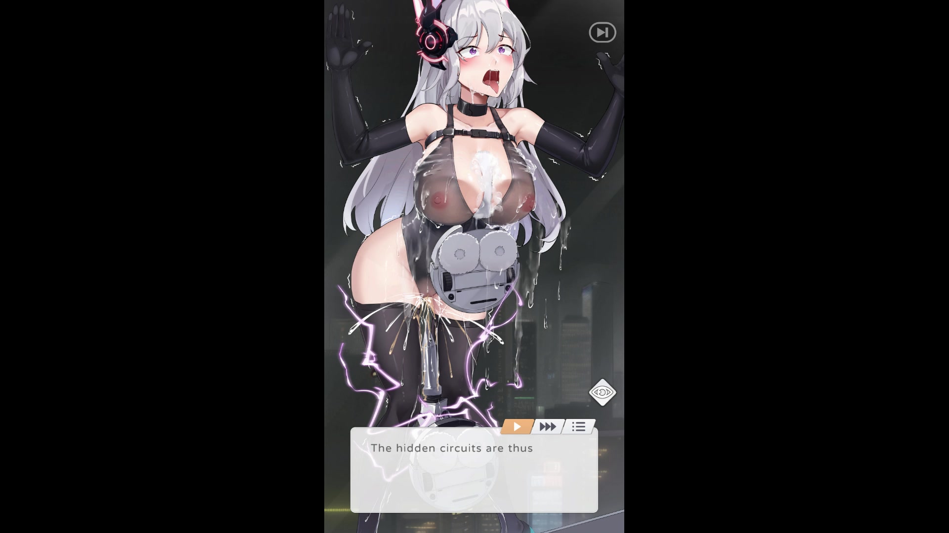 ノワール堕落ギアシーン