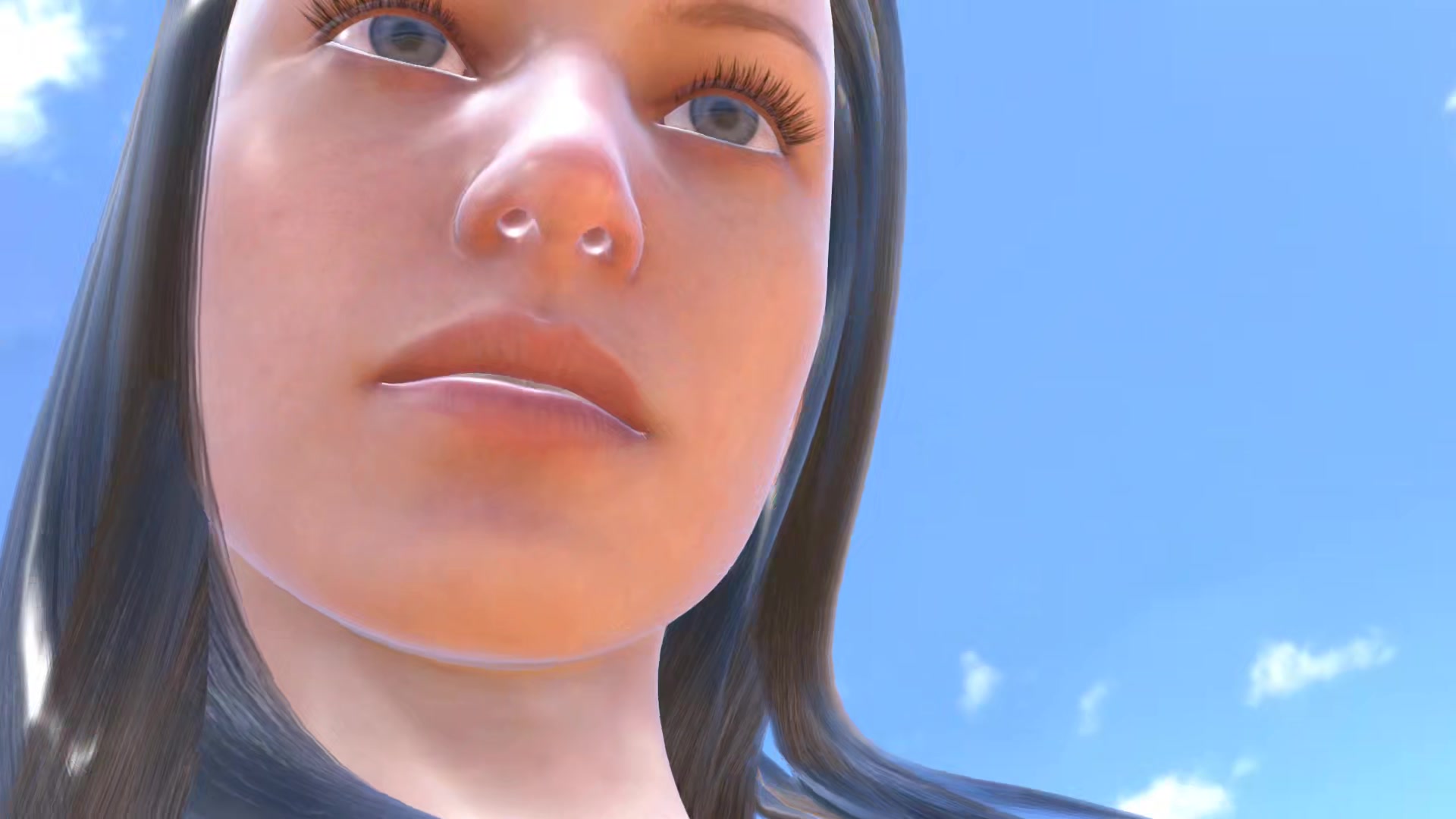 Scène de femme vore