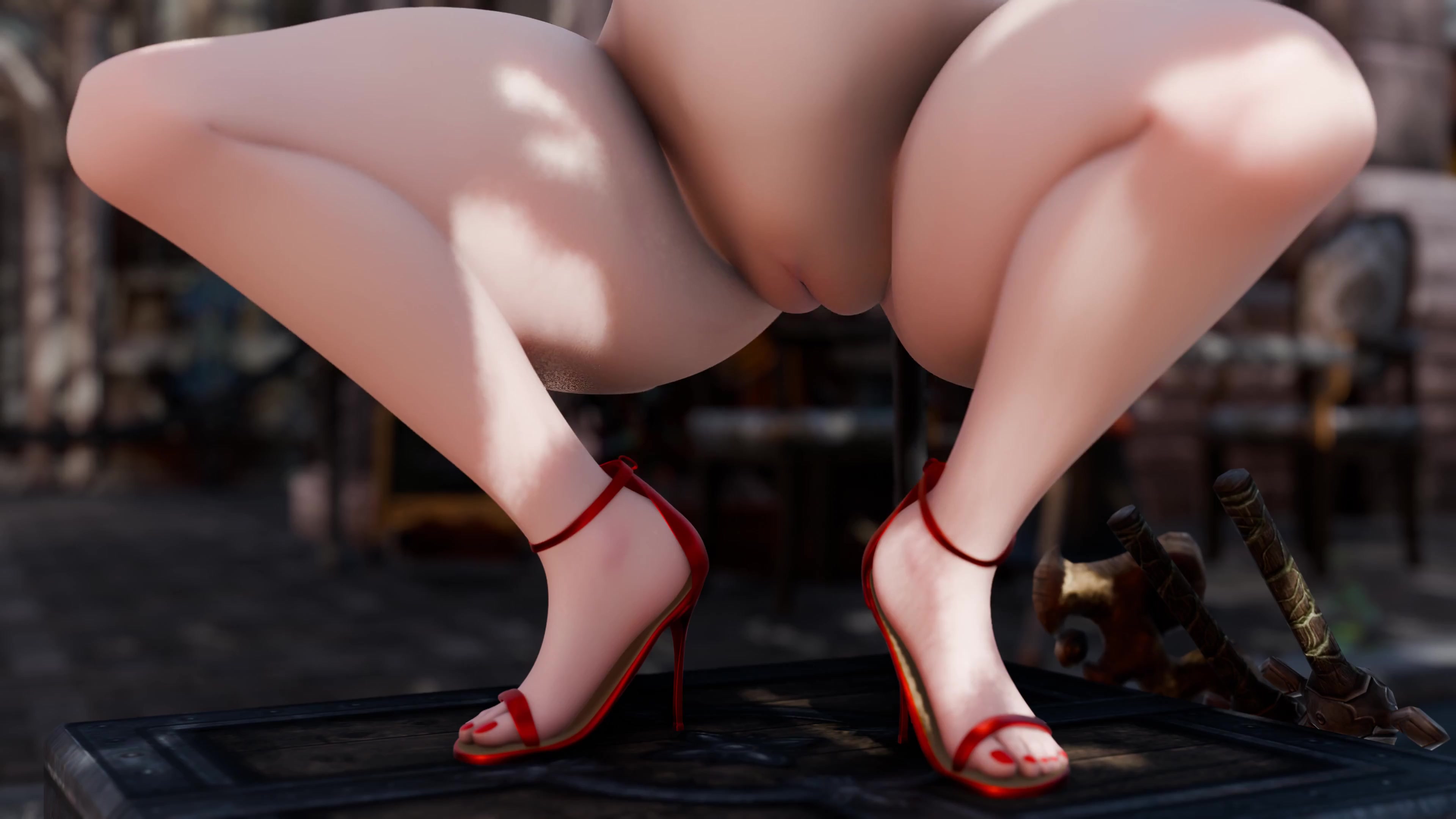 إيلين بيضاء البشرة 4k هوبي من lambda30