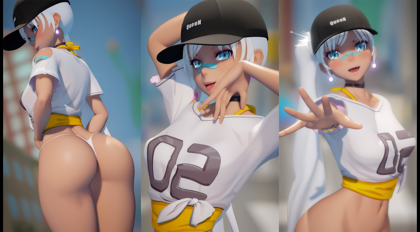 королева карта: щупальца футанари школьница этти