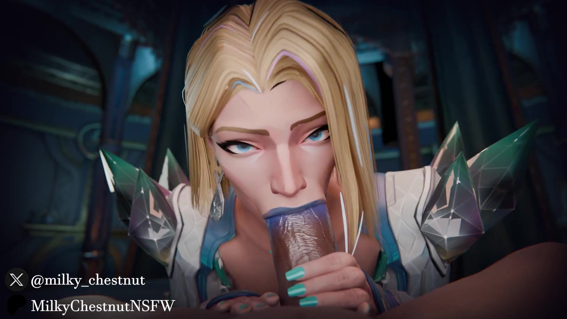 エマの独特な魅力：熱いお尻とその他 [milkychestnutnsfw]