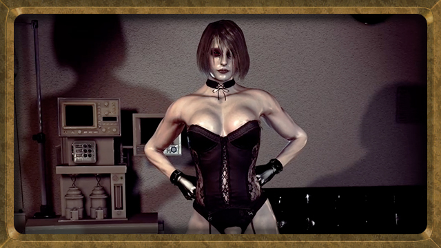 Ashley graham flexiona em espartilho preto de renda, shemale corrom...