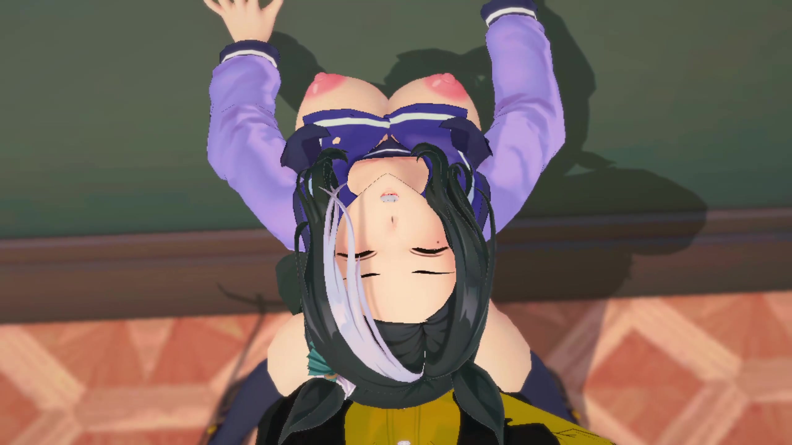 Mejiro ramonu uma musume: acción escolar erótica intensa