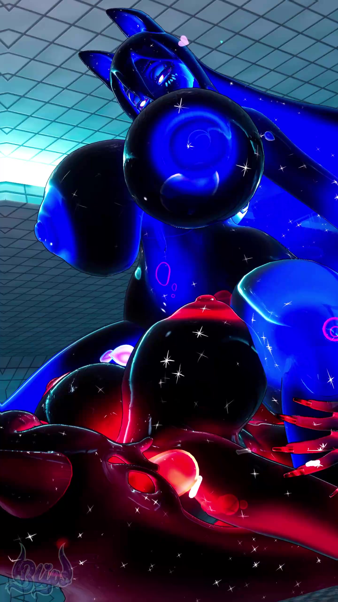 Blipsvr: chicas slime cachondas preñadas