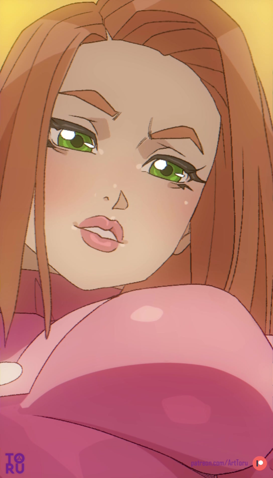 Animação quente da eve em biquíni atô...