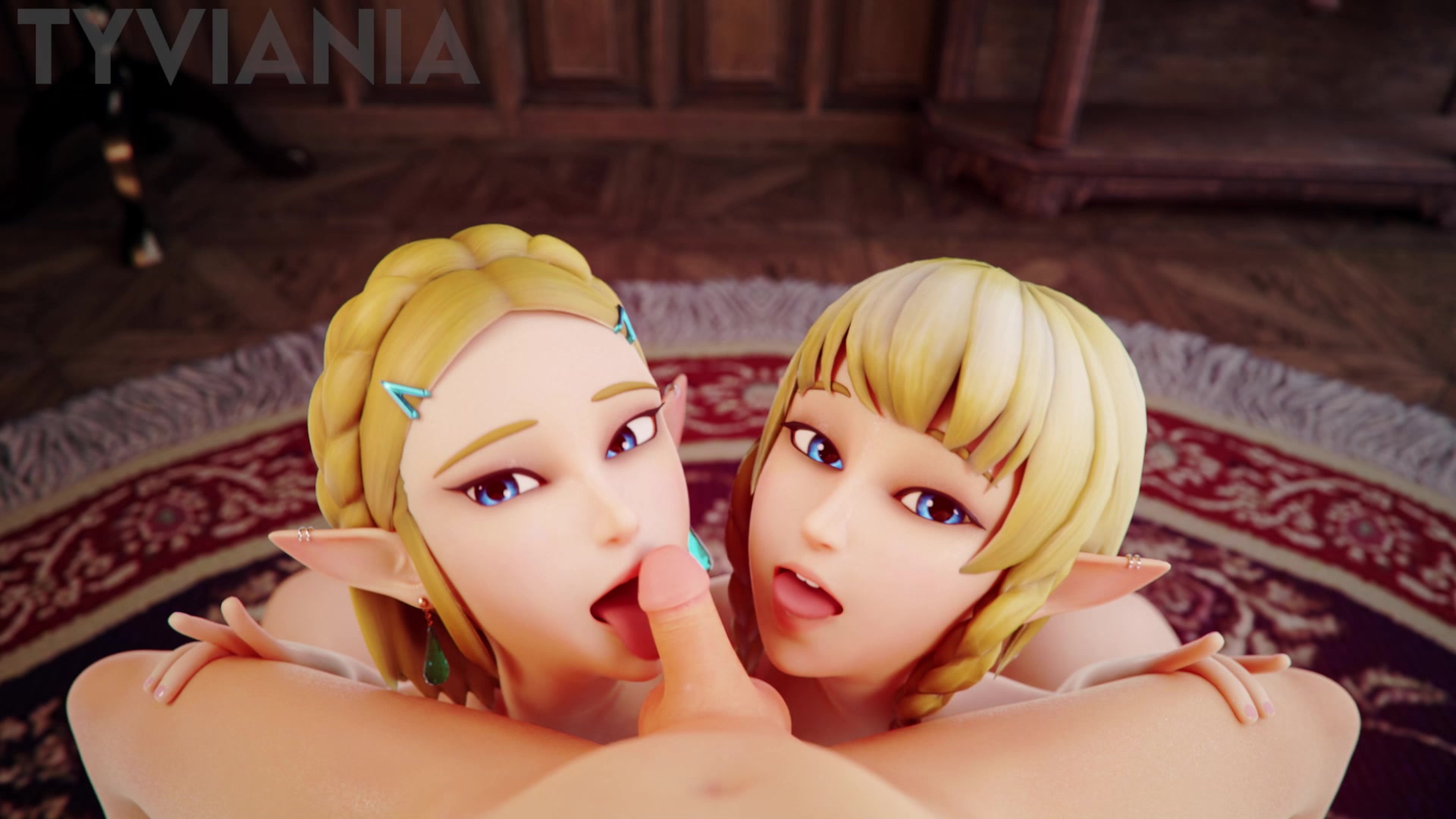 минет-приключение с зельдой