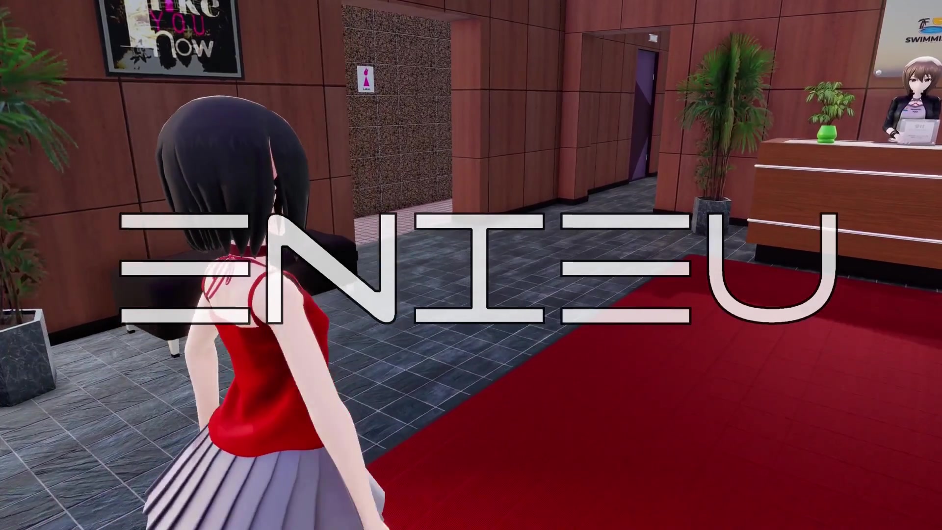 Compilação surpresa intensa na piscina