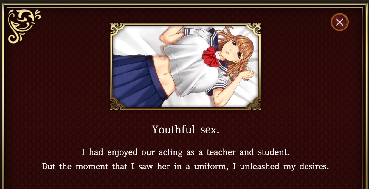 Youthful sex at maison chichigami rio route