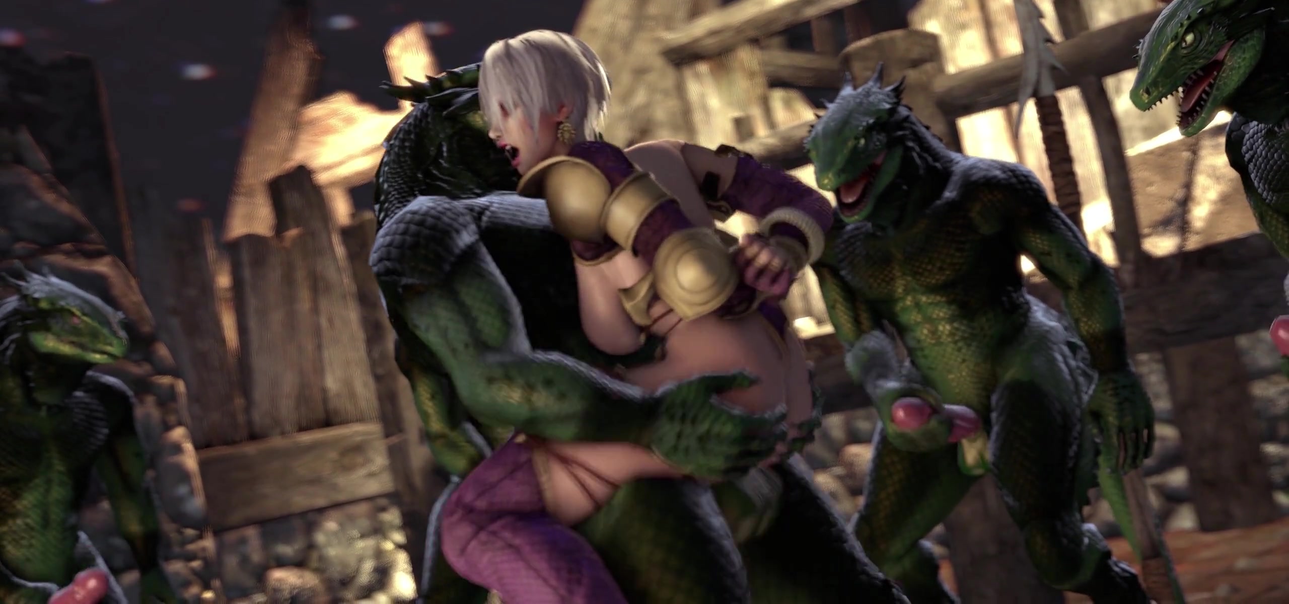 L'aventure coquine de l'esclave argonienne ivy