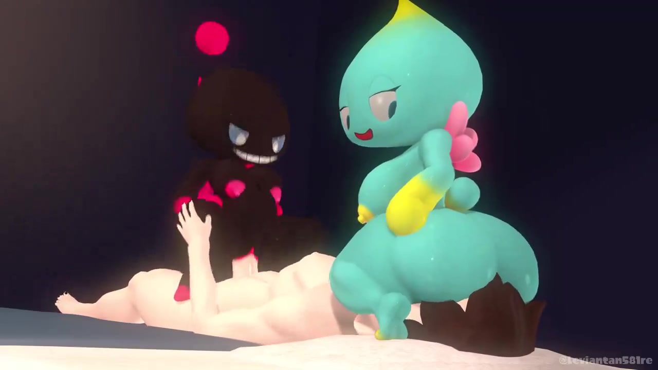 Chao montando na pessoa