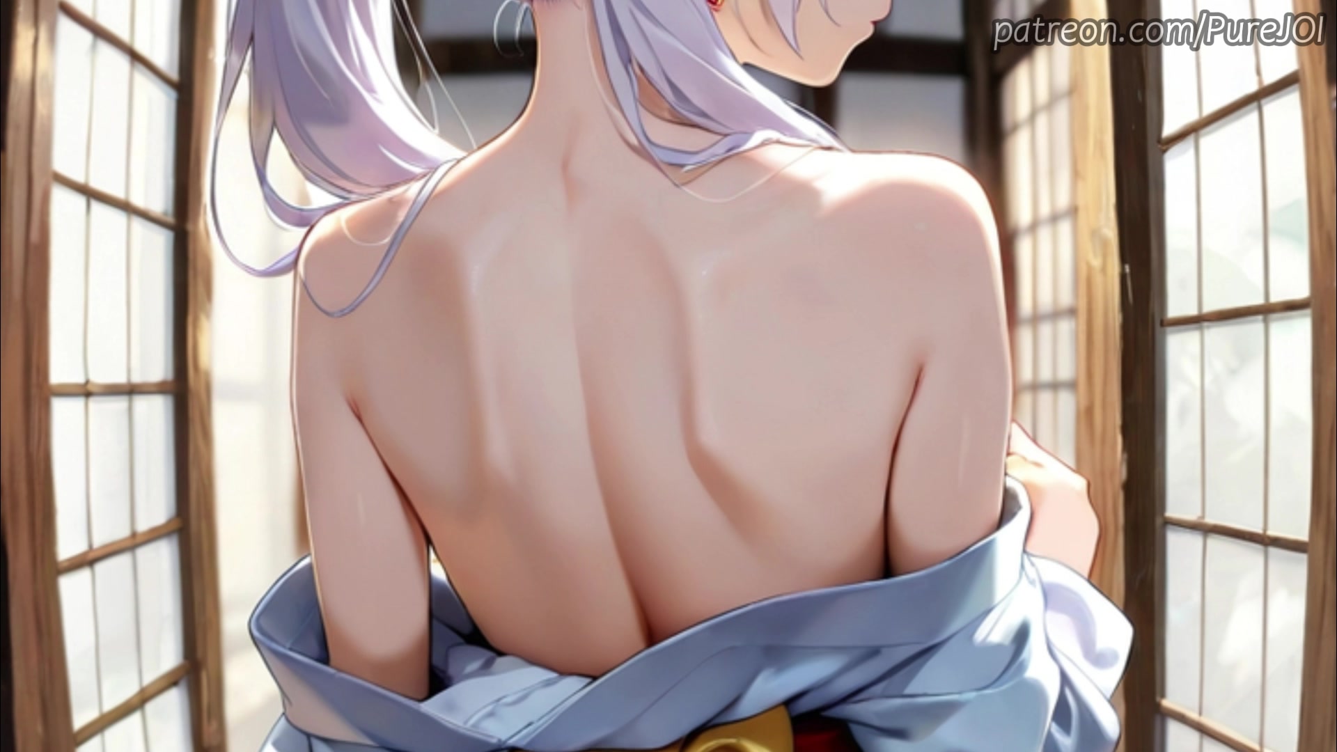 Frieren te esclaviza: sesión joi cei