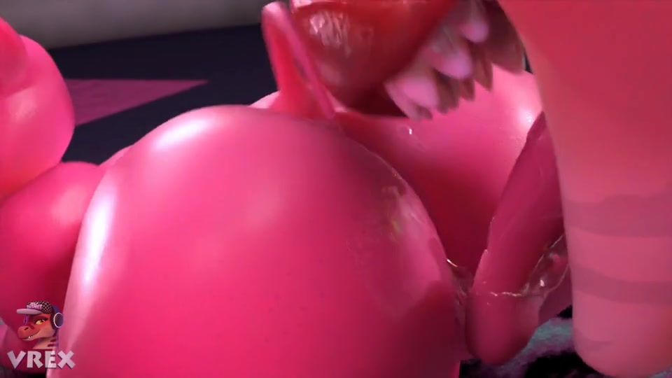 Velocirection performs oral vore