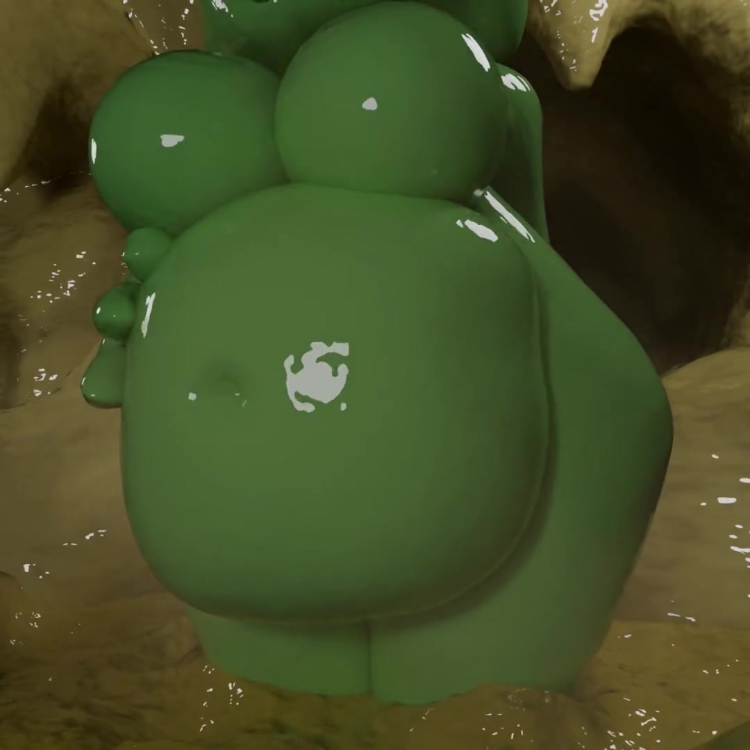 Naughty post vore by silly roll