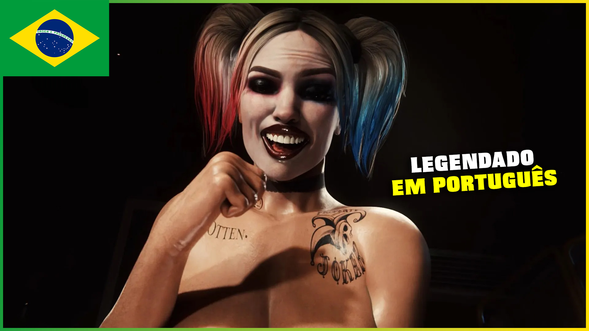 Ascensão da vilã harley quinn [legendado pt]