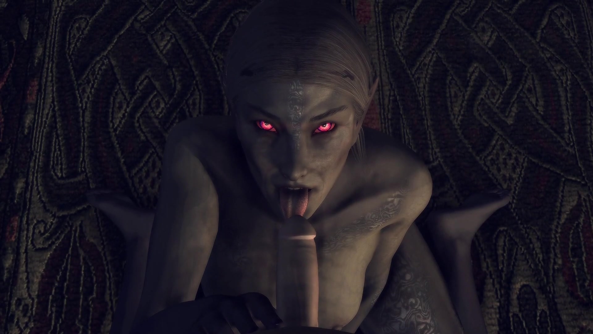 секс от первого лица с дроу-мамой