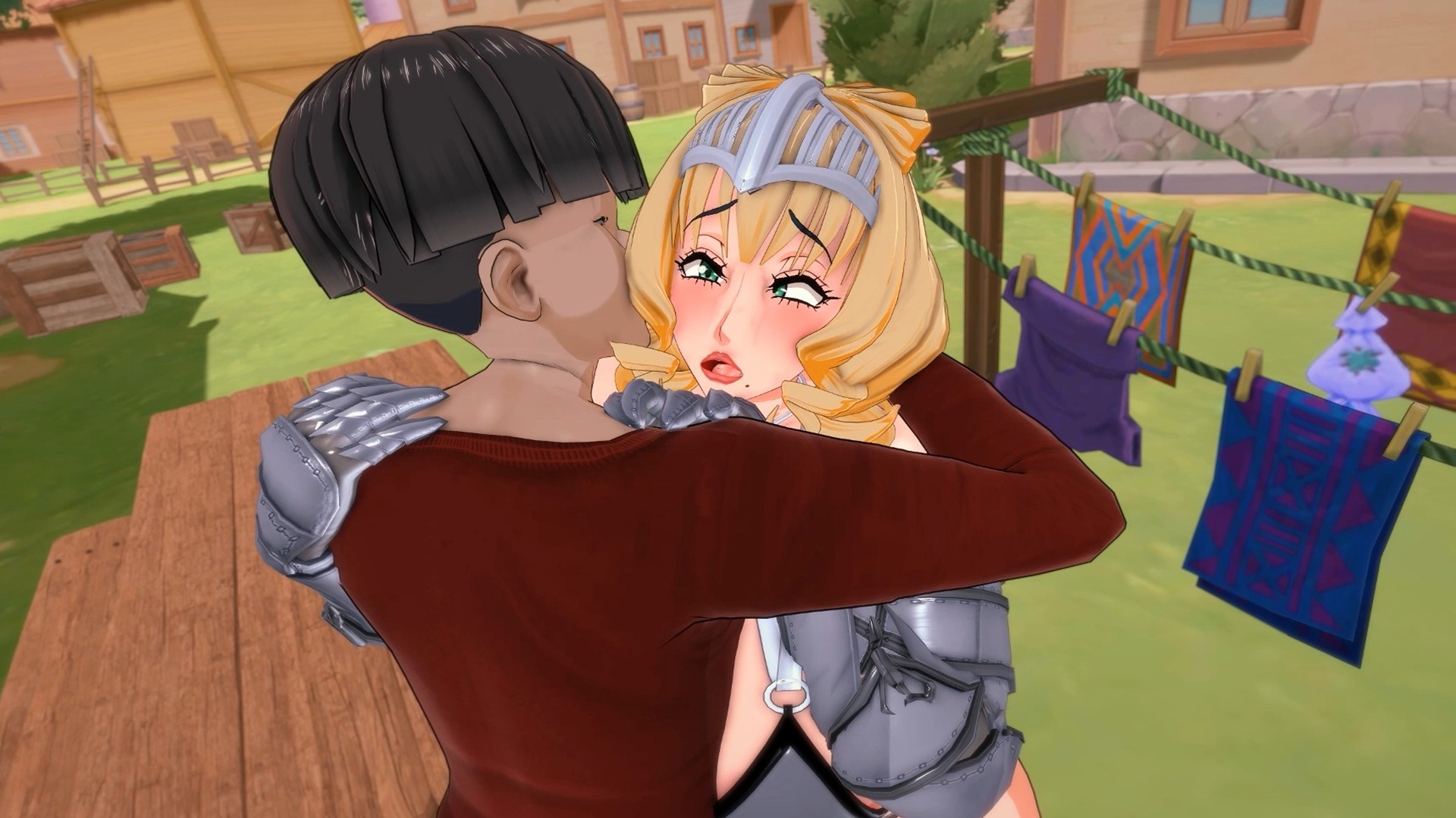 деревенские парни ntr