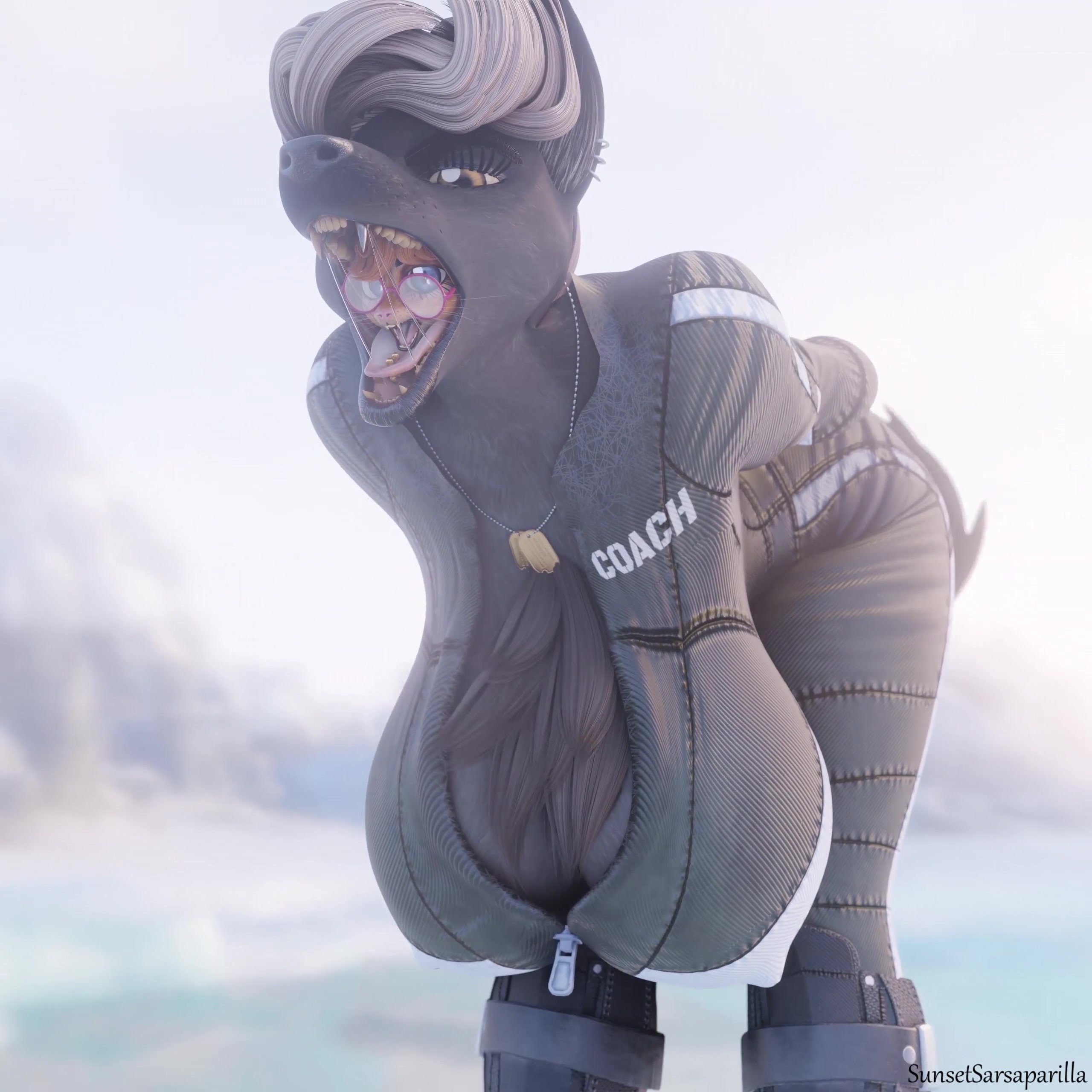 सनसेटसस्पेरिला द्वारा मौखिक वोर