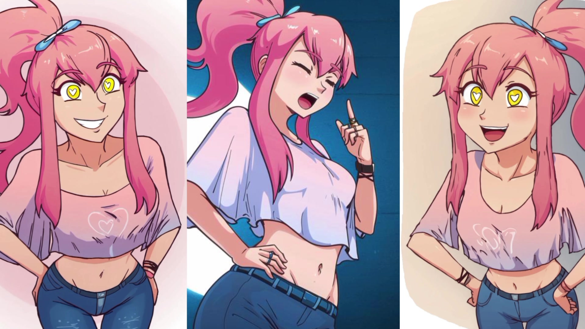 Horny girls compilation by derpixon