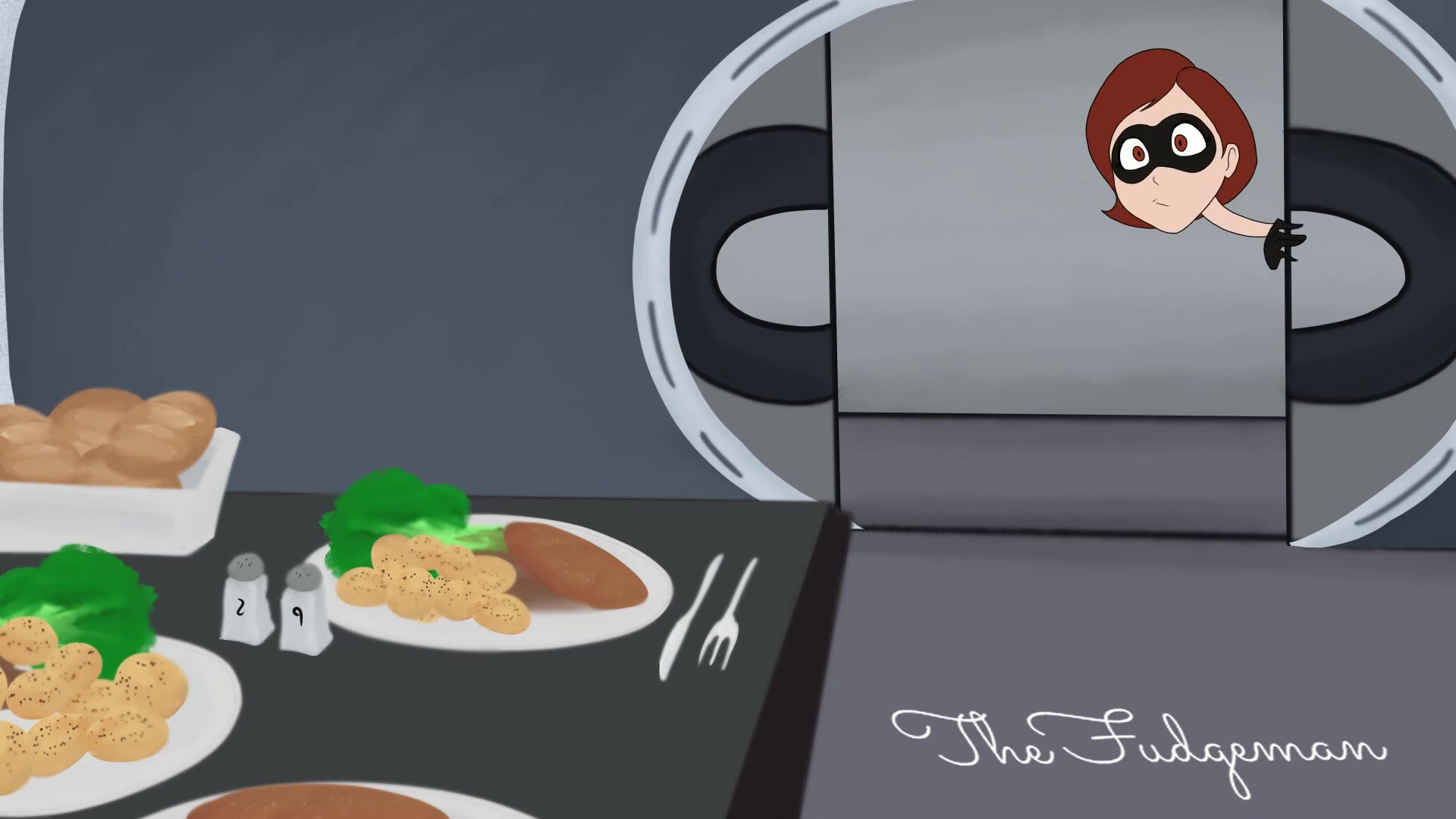 ファッジマンの激しい口内ボア 3