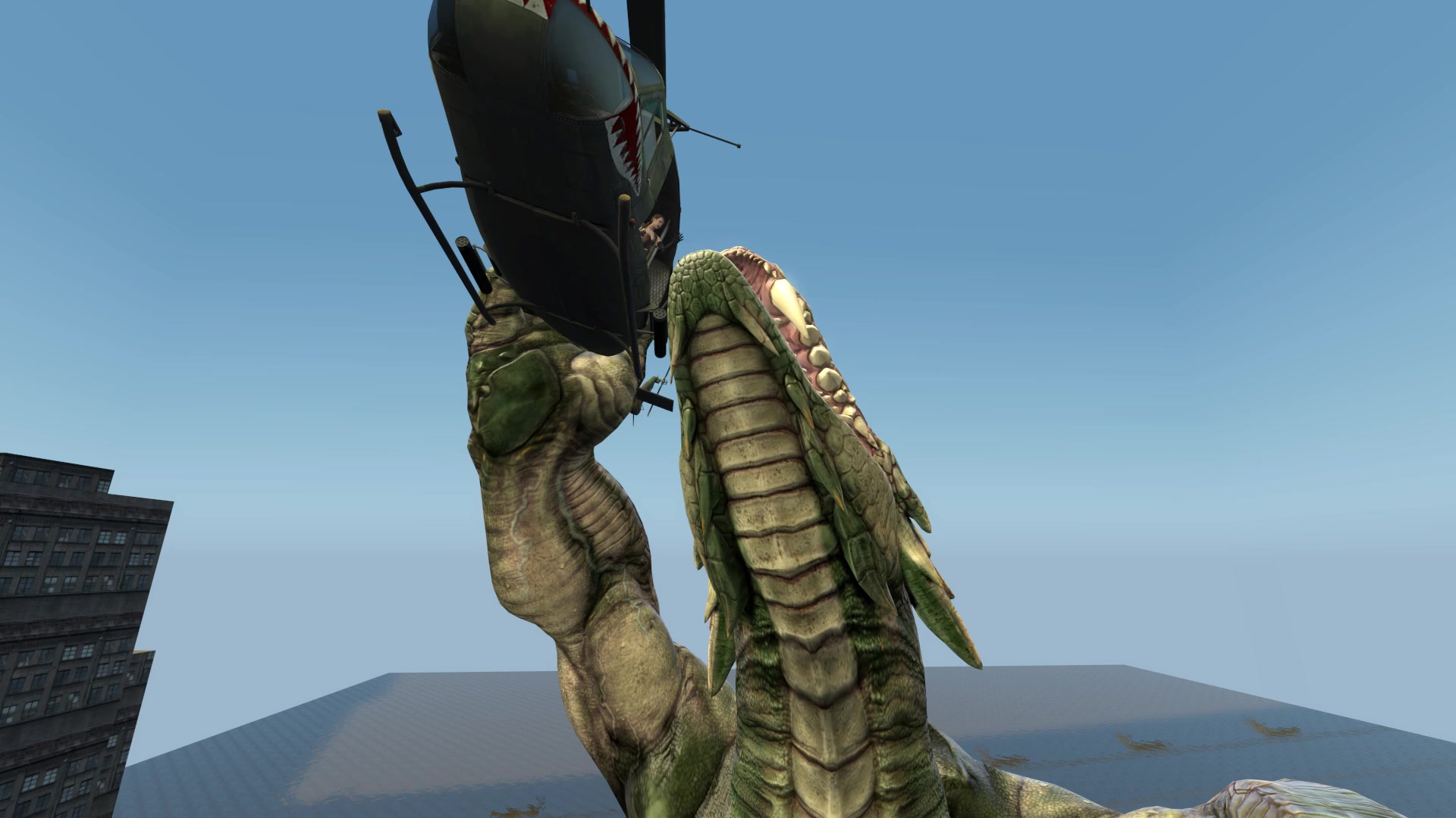 Sexy schulmädchen trifft auf tentakel-futanari-ecchi