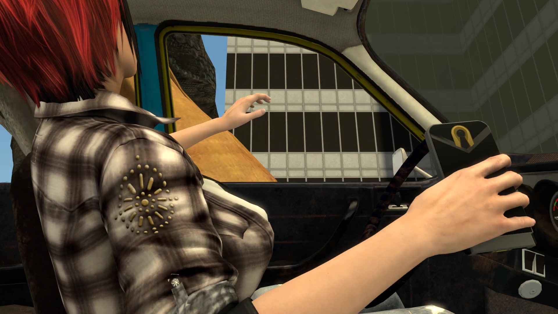 शरारती टैक्सी अनुभव