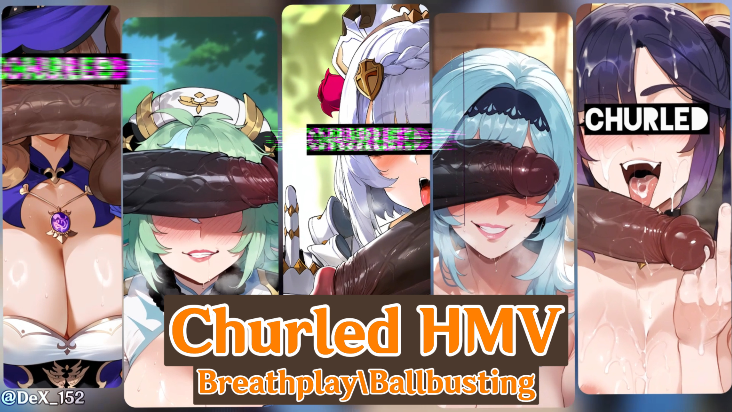 Caída de teyvat – hmv churled (juego de respiración y patada en bolas)