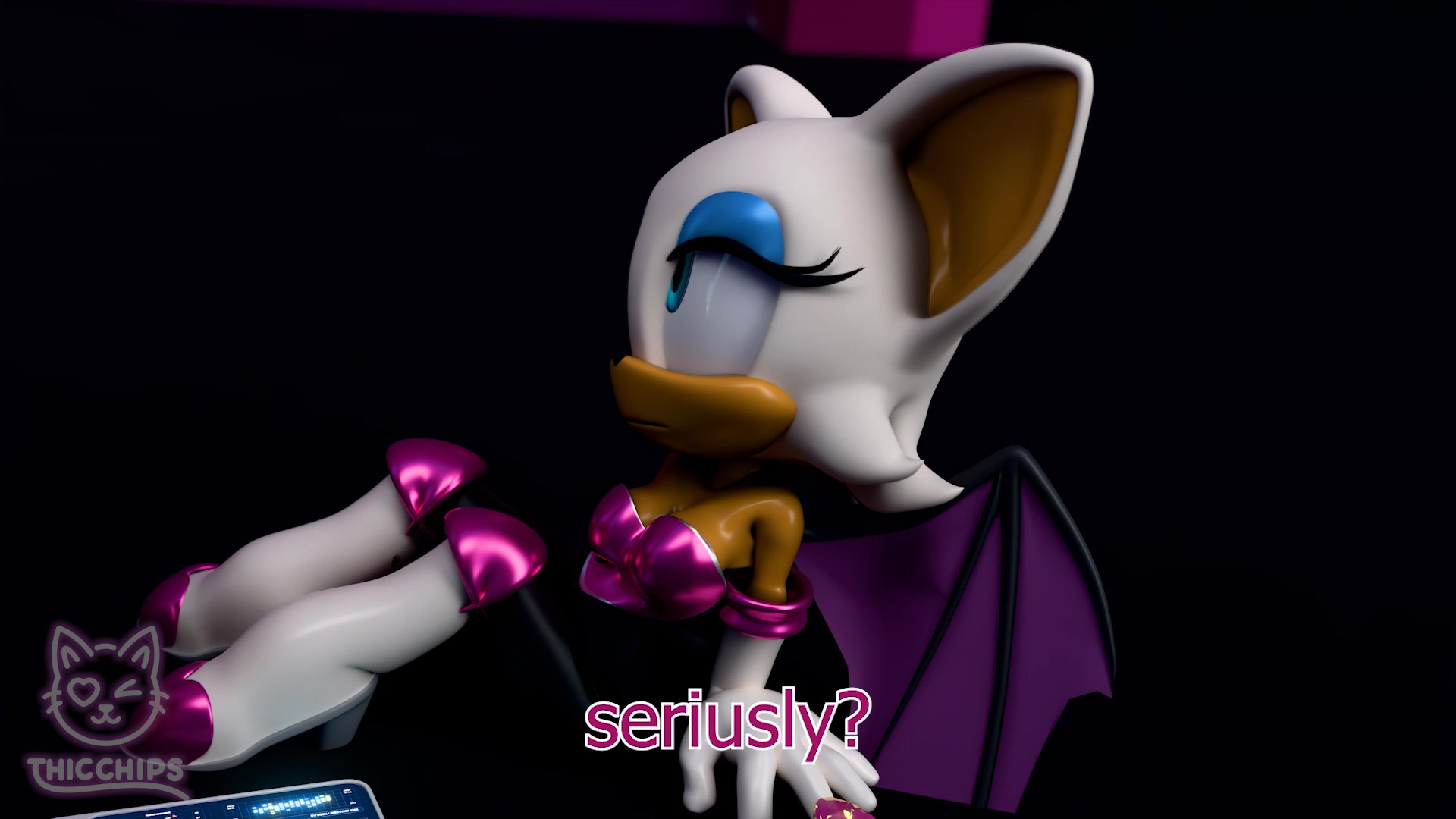 руж летучая мышь крадёт дорогой камень