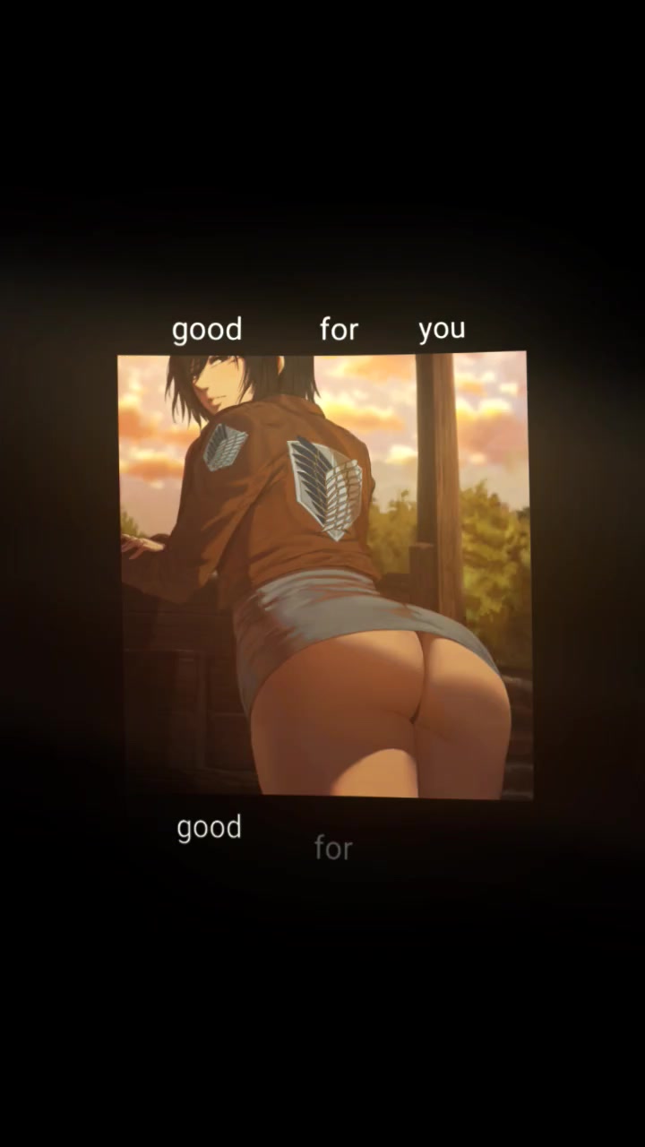 Mikasa ackermann passt zu dir