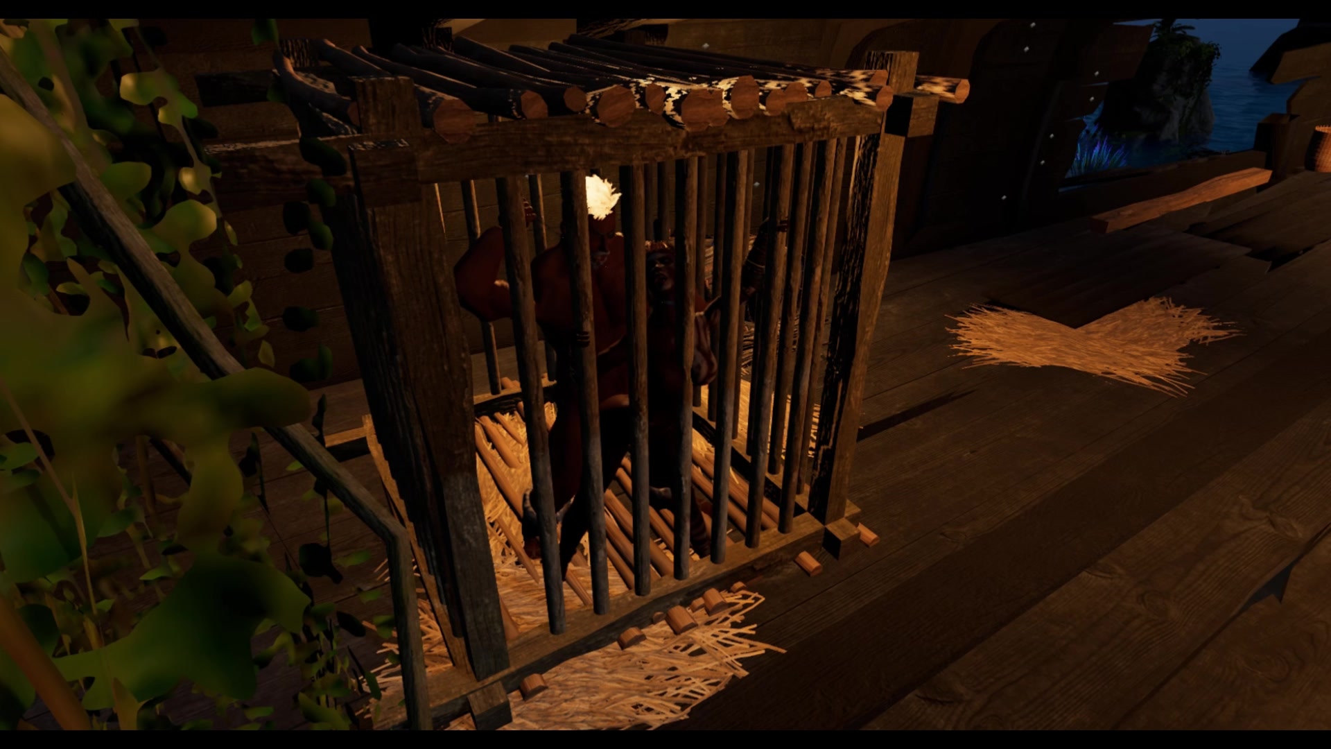 Esclava pirata tentáculo futa orgía en bahía tortuga