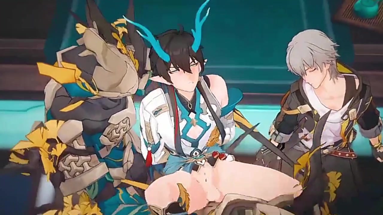 La bande et le spectacle érotique de tentacules de danheng pour éco...