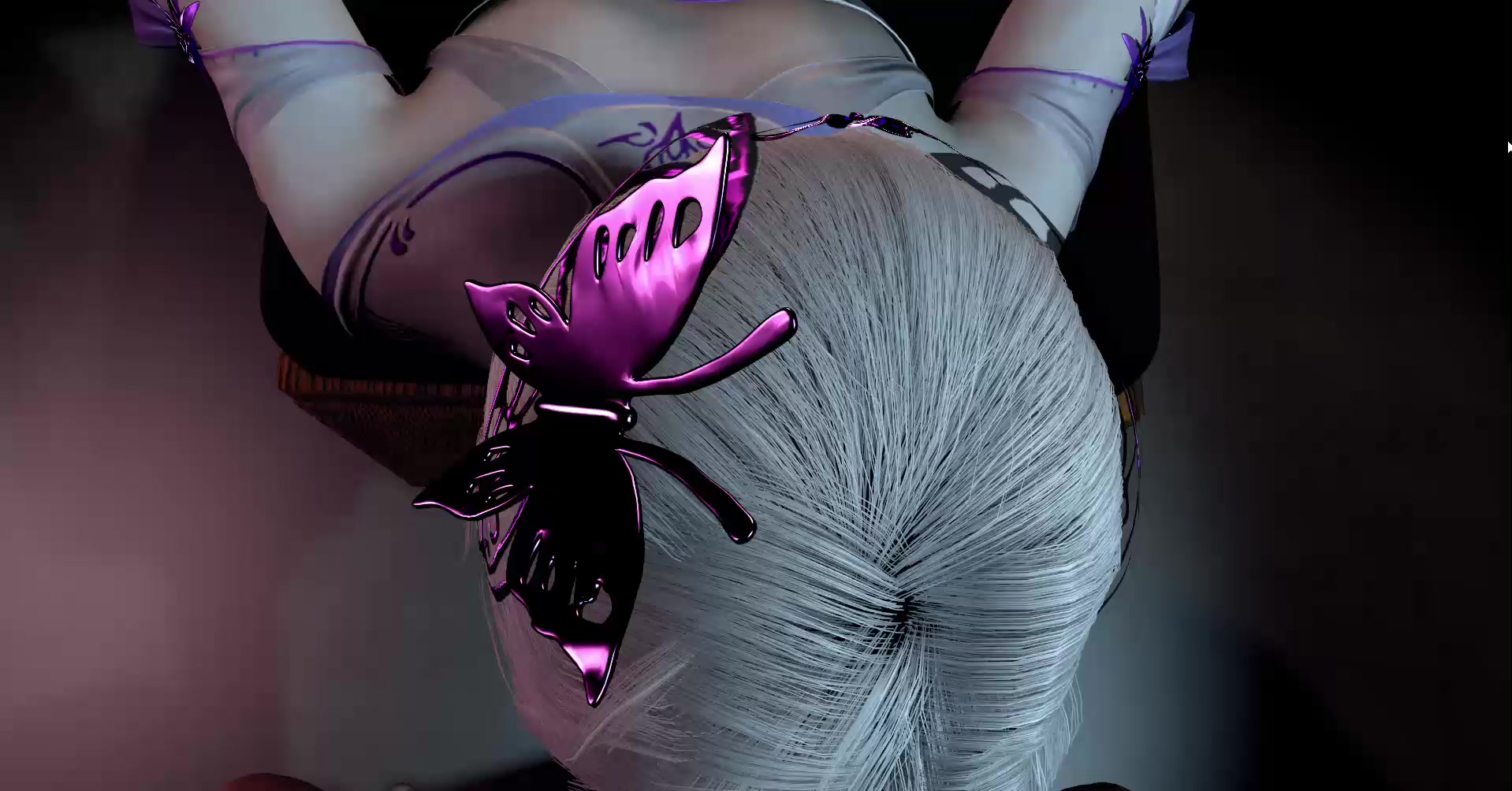 сяо и сянь в 3d-вампире