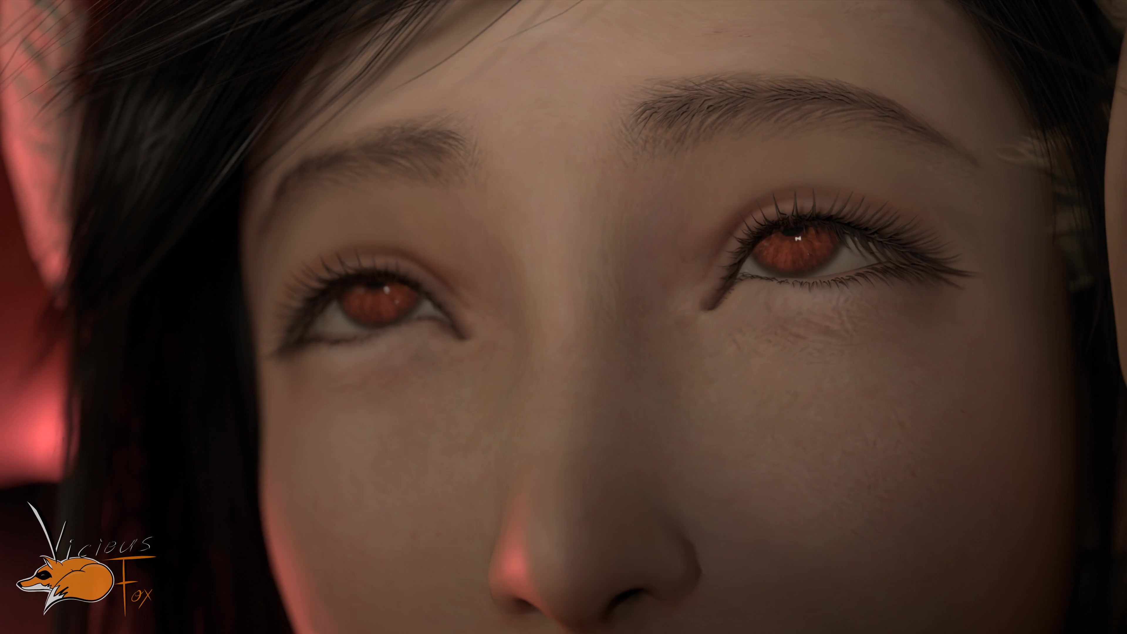 淘气蒂法 by viciousfox